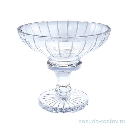 Конфетница 15,5 см н/н &quot;Gold Crystal /Без декора&quot; / 125128