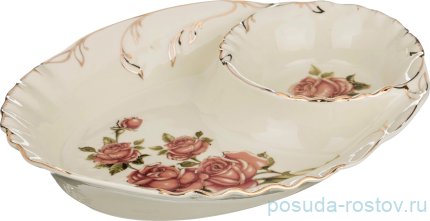 Менажница 30 х 22 х 4 см &quot;Корейская роза&quot; / 186446