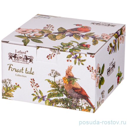 Чайная пара 300 мл &quot;Лесная сказка /Белка&quot; / 270755