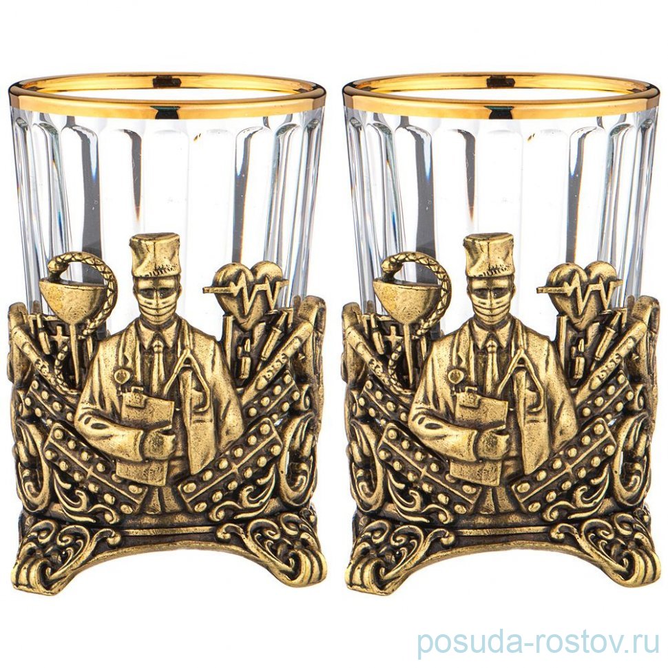 Стопки 50 мл 2 шт "Медик" / 293523