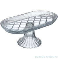 Блюдо 28 х 14 х 12 см овальное н/н  / 379590