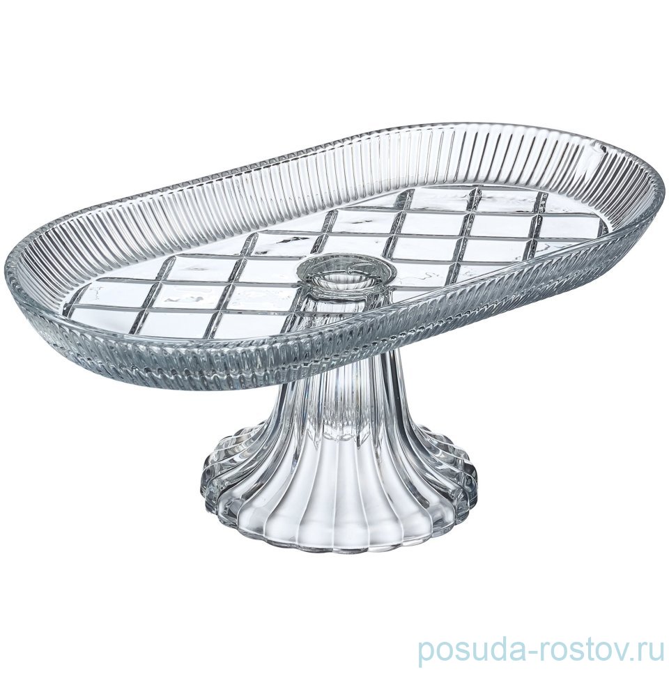 Блюдо 28 х 14 х 12 см овальное н/н  / 379590