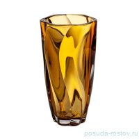 Ваза для цветов 25,5 см &quot;Барлей /Янтарная&quot; / 152841