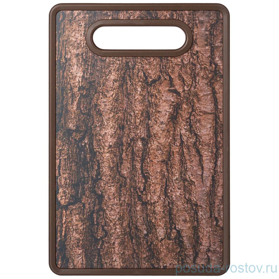 Разделочная доска 20 х 30 х 1,2 см прямоугольная / 272757