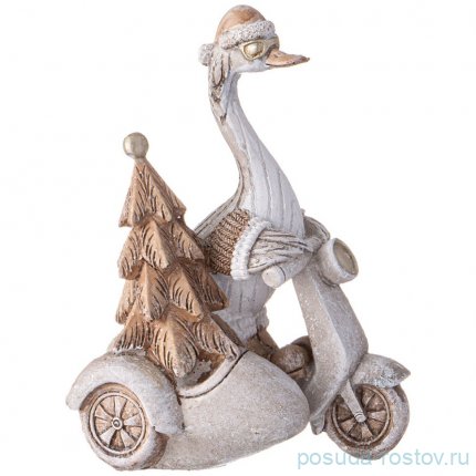 Статуэтка гусь 9,5х7х13 см / 354883