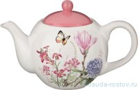 Заварочный чайник 900 мл &quot;Магнолия&quot;  / 190349