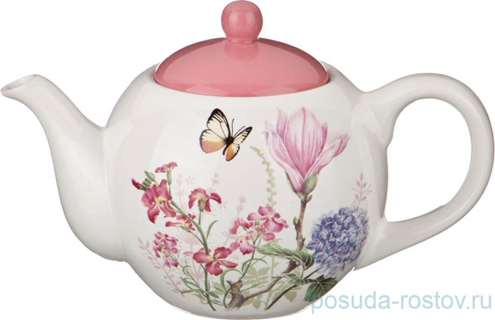 Заварочный чайник 900 мл "Магнолия" / 190349 Заварочный чайник 900 мл "Магнолия" / 190349