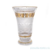 Ваза для цветов 25,5 см &quot;Золотые окошки&quot; / 137312