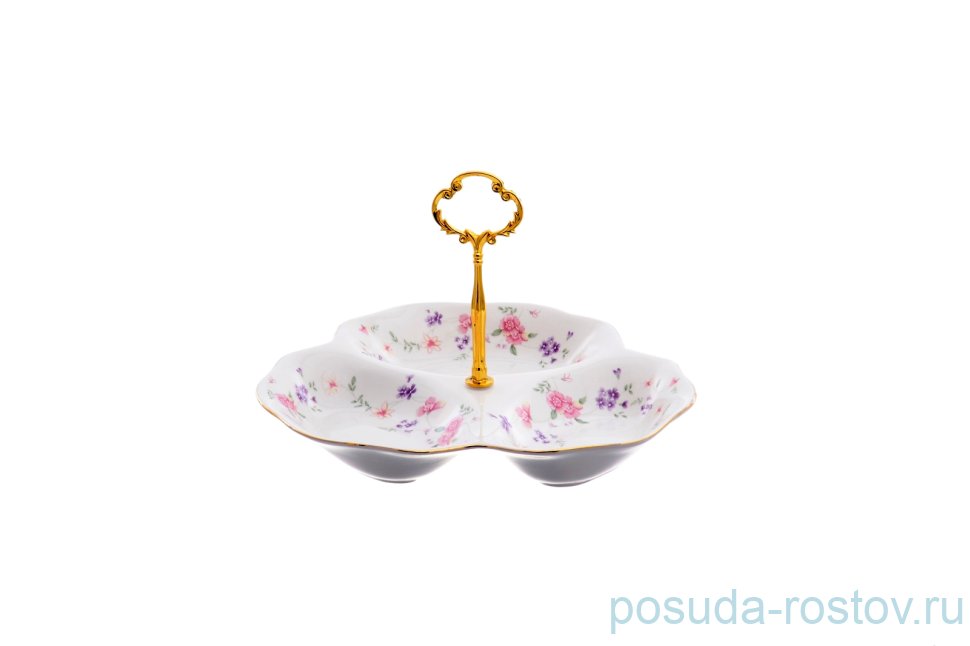 Менажница 22 см с ручкой "Алиса" / 155494 Менажница 22 см с ручкой "Алиса" / 155494