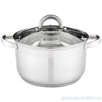 Кастрюля 22 x 12,5 см со стеклянной крышкой 4,3 л &quot;Classic&quot; / 273872