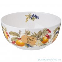 Салатник-тарелка 15,5 х 6,5 см 750 мл &quot;Fruit basket /Fruit  tea&quot; / 348953