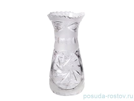 Ваза для цветов 20,5 см &quot;Резная&quot; / 138050