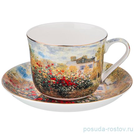 Чайная пара 500 мл 1 шт &quot;К. Моне /Сад&quot; / 224383