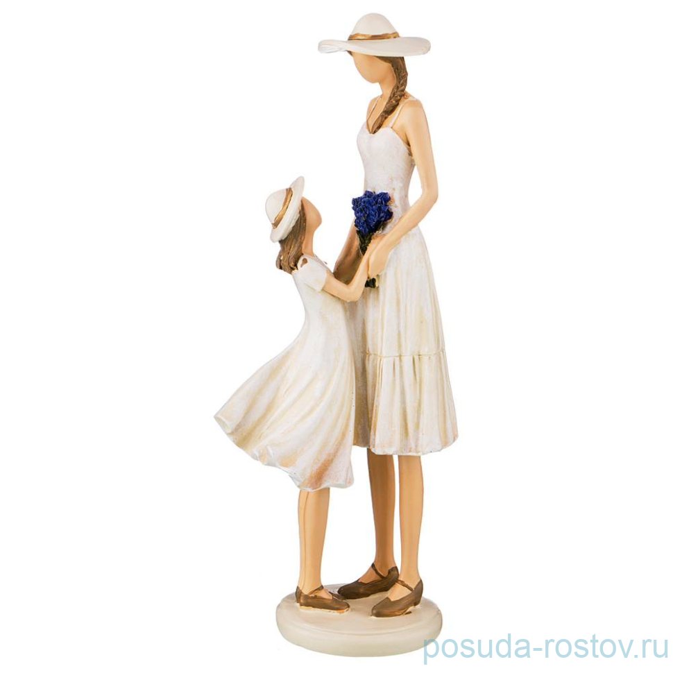 Статуэтка 10 х 7 х 26 см "Лавандовая весна" / 187283