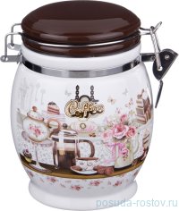 Ёмкость для сыпучих продуктов 750 мл &quot;Coffee&quot; / 190368