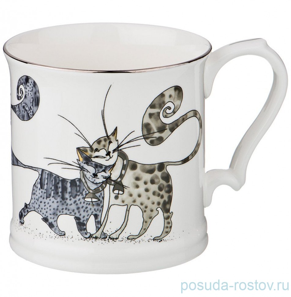 Кружка 400 мл "Котики" / 195084 Кружка 400 мл "Котики" / 195084