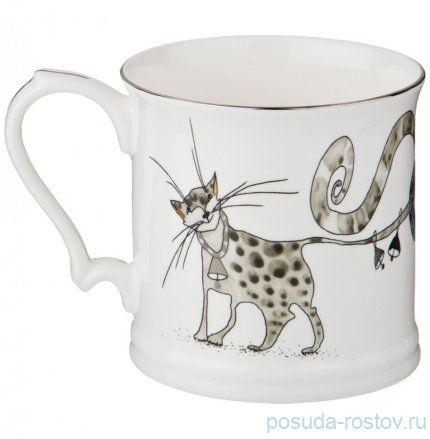 Кружка 400 мл &quot;Котики&quot; / 195084