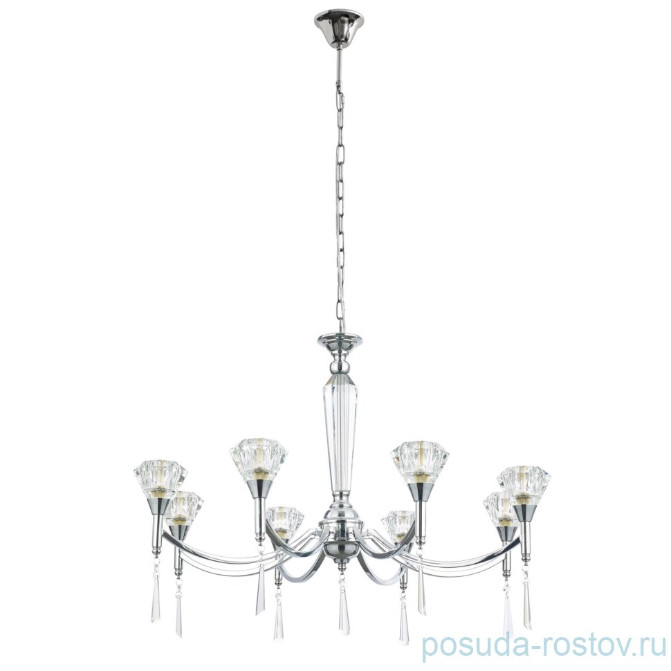 Люстра 8 рожковая "Экстраваганза" / 310099