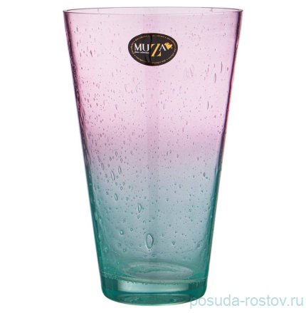 Ваза для цветов 24 см &quot;Marlena aqua&quot; / 278560