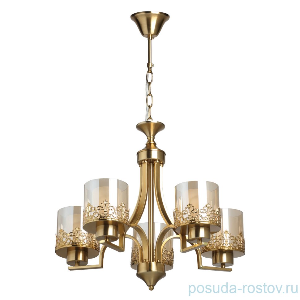 Люстра 5 рожковая "Каталина" / 303936