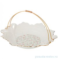 Блюдо 26 см с металлической ручкой &quot;фабьен&quot; / 209698