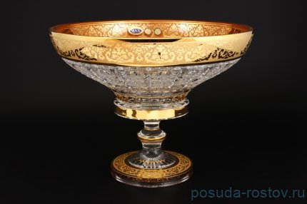 Фруктовница 35 см н/н &quot;Max Crystal /Золото&quot; / 123924