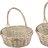 Набор корзин 3 шт плетёные / 187436