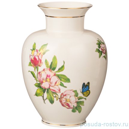 Ваза для цветов 32 см &quot;Бабочки&quot; / 268982