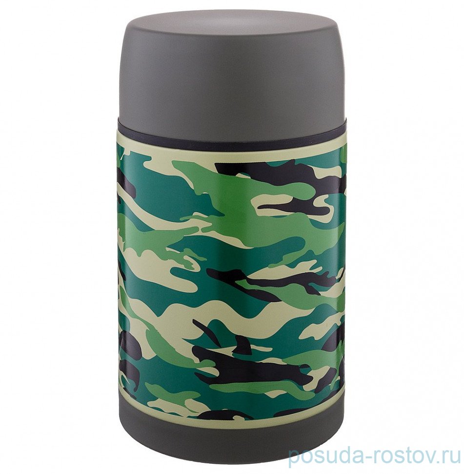 Термос 1 л /с широким горлом "Agness" / 195889