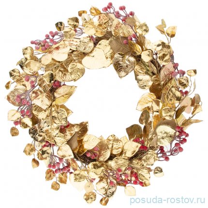 Изделие декоративное 60 см &quot;Лавровый венок&quot; / 215320