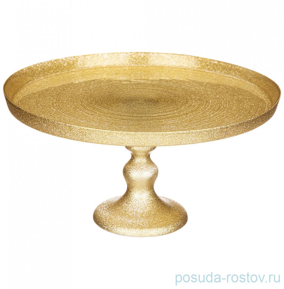 Блюдо 28 см н/н "Miracle gold shiny" / 290626