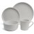 Набор посуды на 4 персоны 16 предметов "Choice white" / 380059