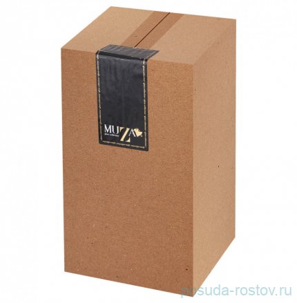 Ваза для цветов 24 см &quot;Ivaldi amber&quot; / 280589