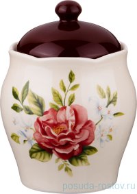 Банка для сыпучих продуктов 1,5 л &quot;Villa taranto /Шиповник&quot; / 207462