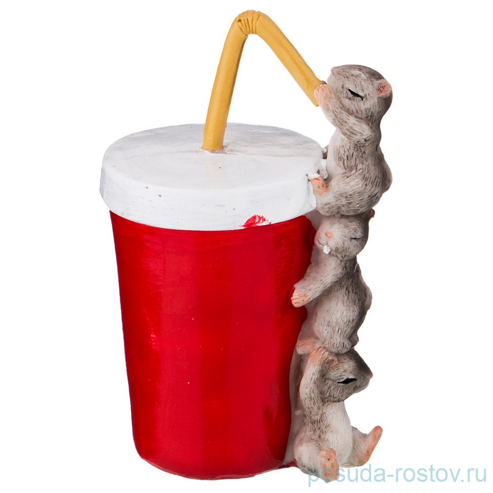 Фигурка 8 х 6 х 13 см "Мышки" / 205035