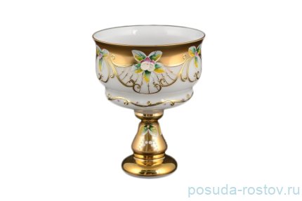Конфетница 13 см н/н белая &quot;Лепка&quot; И-В / 097852