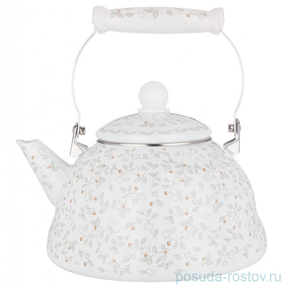 Чайник 3 л эмалированный "вивьен" / 270669
