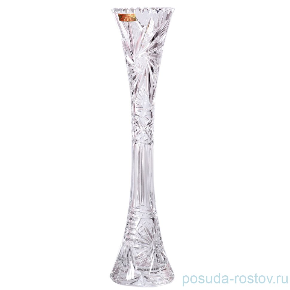Ваза для цветов 40 см "Резная" / 138306