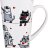 Кружка 500 мл &quot;кошки&quot; / 191372