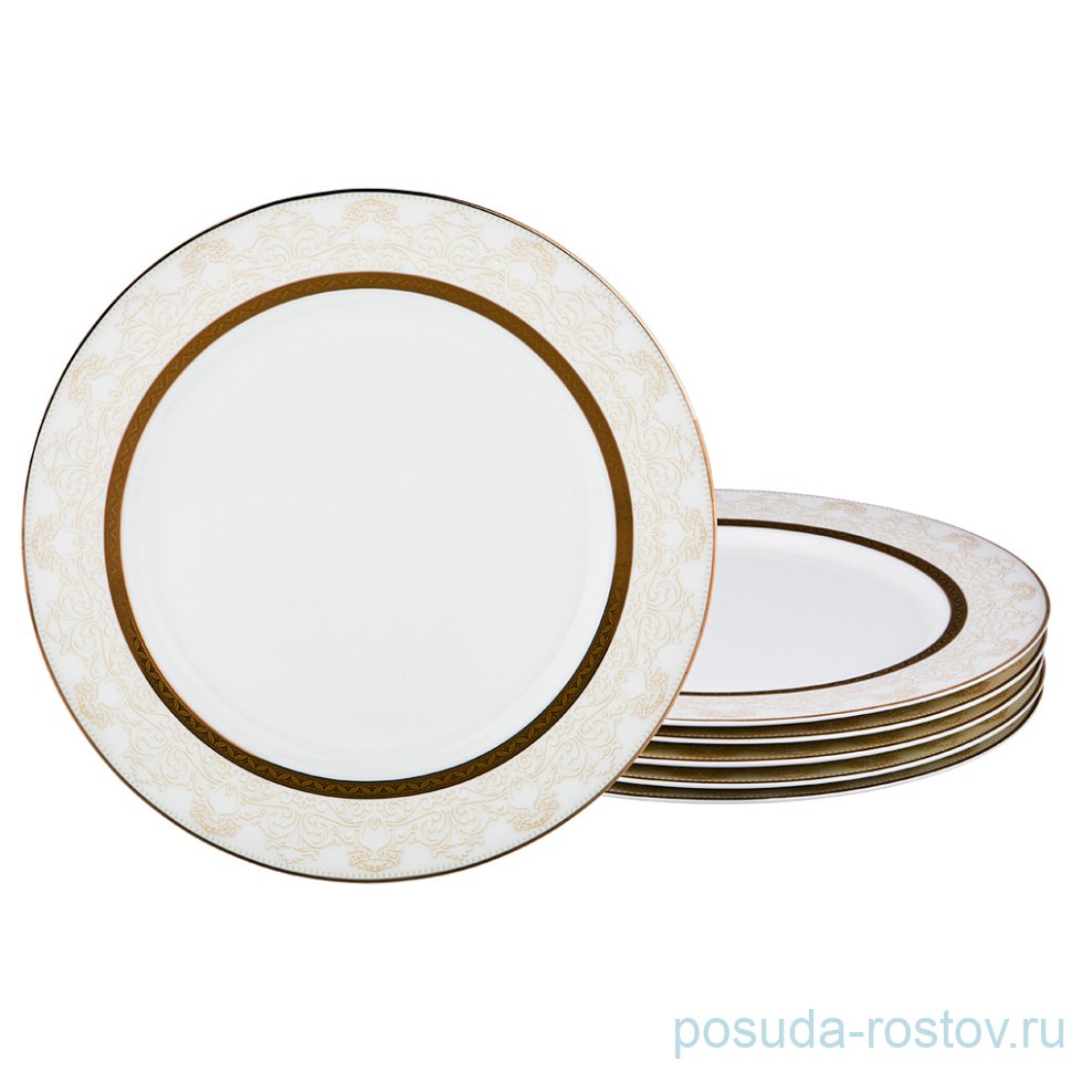 Набор тарелок 25 см 6 шт "сантини" / 187382 Набор тарелок 25 см 6 шт "сантини" / 187382