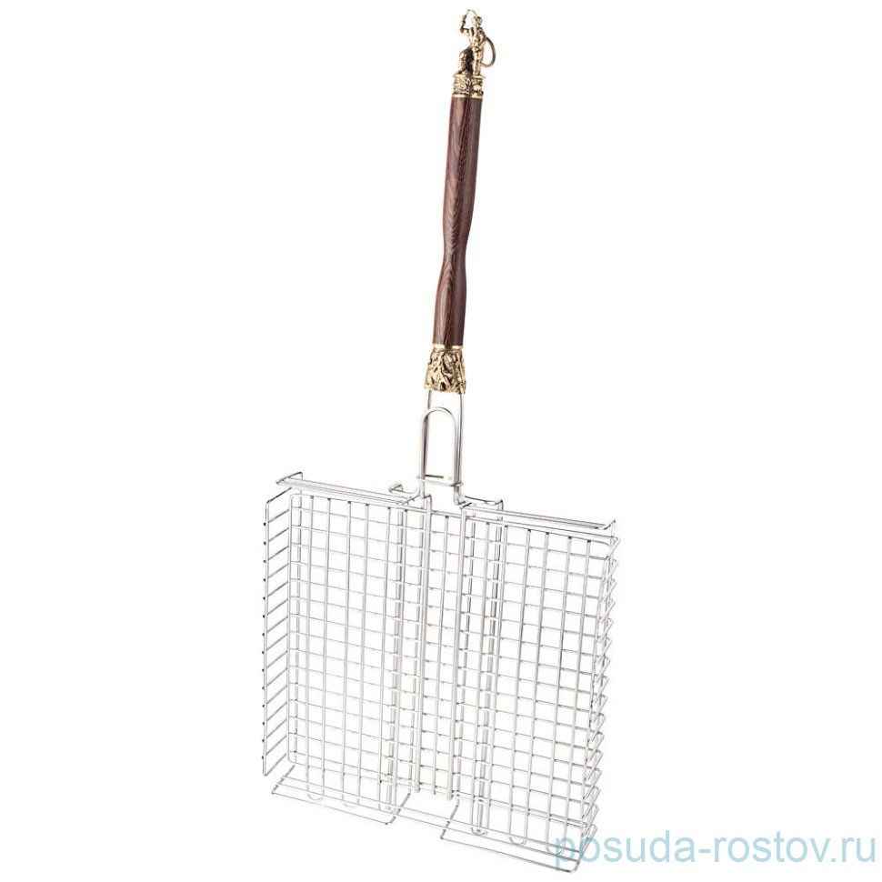 Решетка-гриль 33 х 75 см "Зимняя рыбалка" / 274870