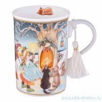 Кружка 320 мл &quot;Christmas /Ангел&quot; / 355082