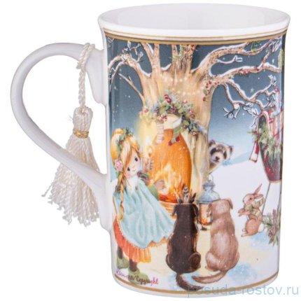 Кружка 320 мл &quot;Christmas /Ангел&quot; / 355082
