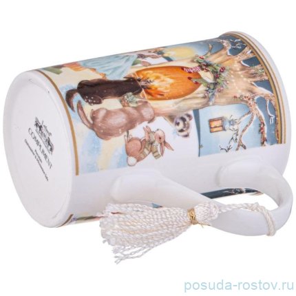 Кружка 320 мл &quot;Christmas /Ангел&quot; / 355082