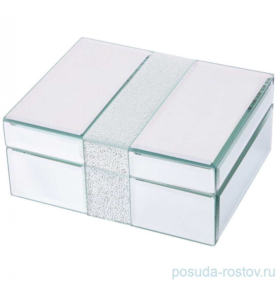 Шкатулка 19 х 15 х 8 см "Lustre" / 231544 Шкатулка 19 х 15 х 8 см "Lustre" / 231544