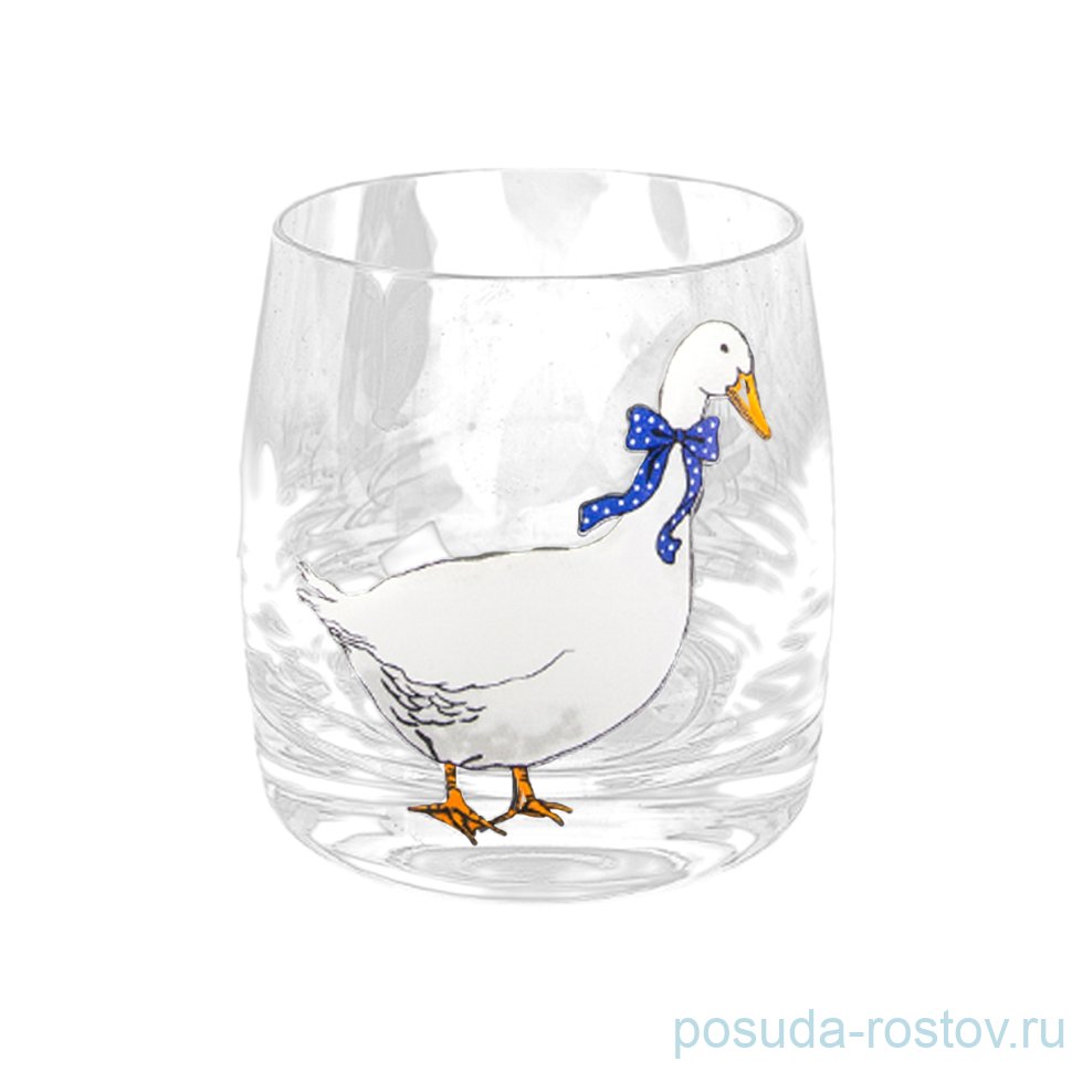Стакан 290 мл 1 шт низкие "Идеал /Гуси" / 264359