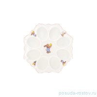 Блюдо для яиц 20 см &quot;Корона /Пасха&quot; / 248011
