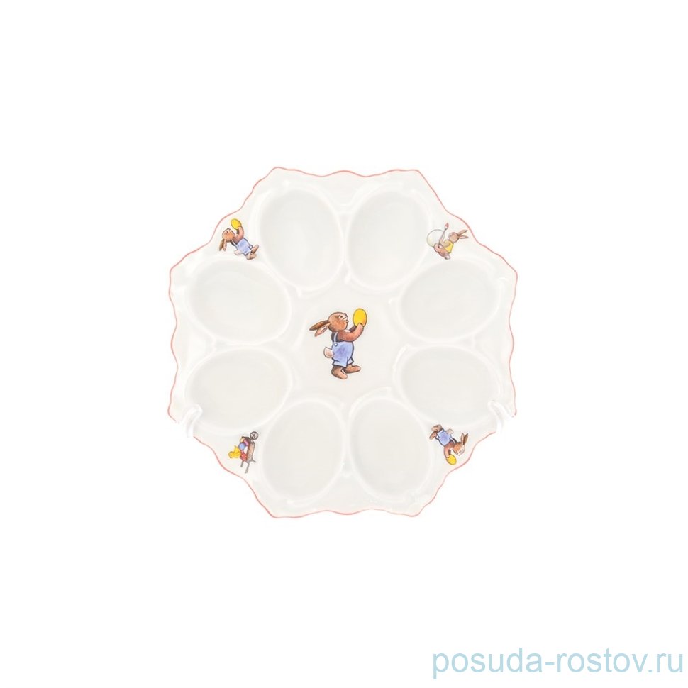 Блюдо для яиц 20 см "Корона /Пасха" / 248011