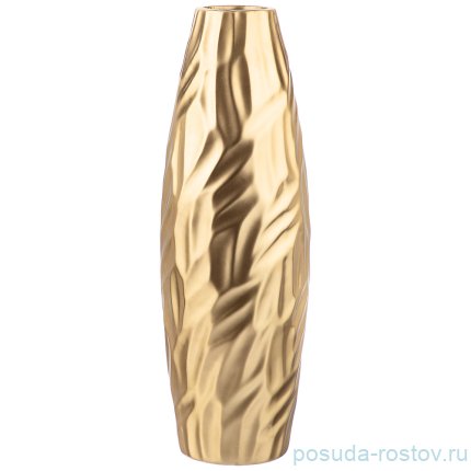 Ваза для цветов 42 х 14 см &quot;Gold&quot; / 230994