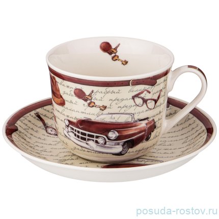 Чайная пара 450 мл 1 шт &quot;mens club&quot; / 235847